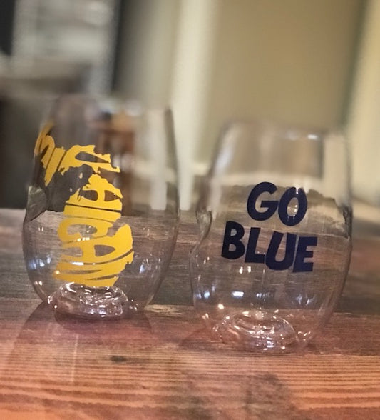 Maize & Blue Govinos (set of 2)