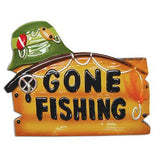 Fishing, Gone Fishing- Personalized Christmas Ornament