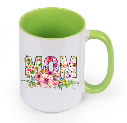 Mother's Day Mug, Floral