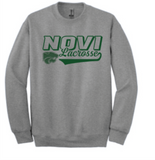 Novi Lacrosse Crew Neck Sweatshirt, Logo 2
