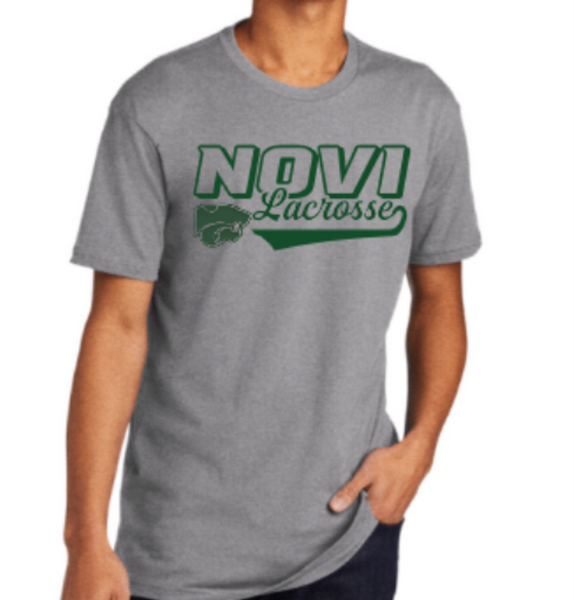 Novi Lacrosse T-shirt, Logo 2
