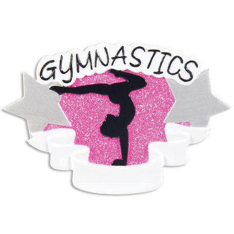 Gymnastics- personalized ornament