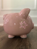 Personalized Night Light Piggy Bank