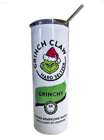 Grinch-y Tumbler