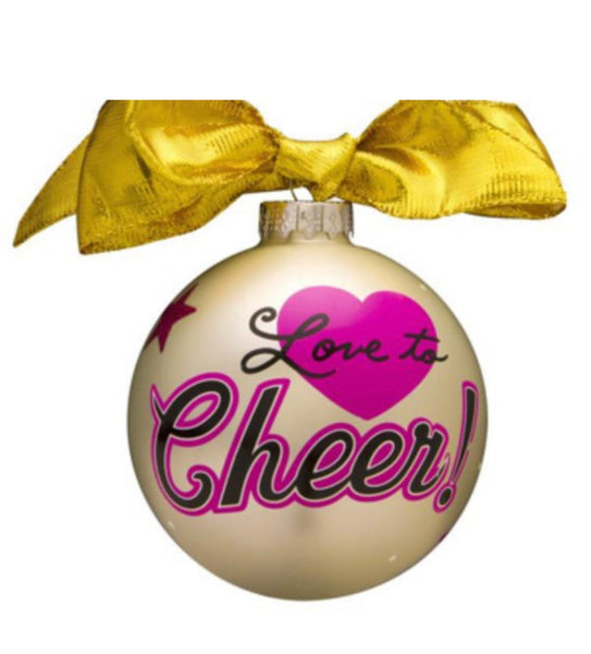 Cheerleading - Glass Bulb