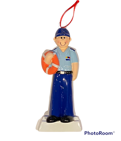 U.S. Coast Guard - Personalized Ornament