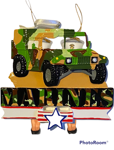 Marines - Personalized Ornament