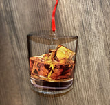 Whisky Drinker- Personalized Ornament