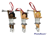 Baton Twirler- Personalized Christmas Ornament