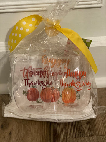 Happy Thanksgiving gift set