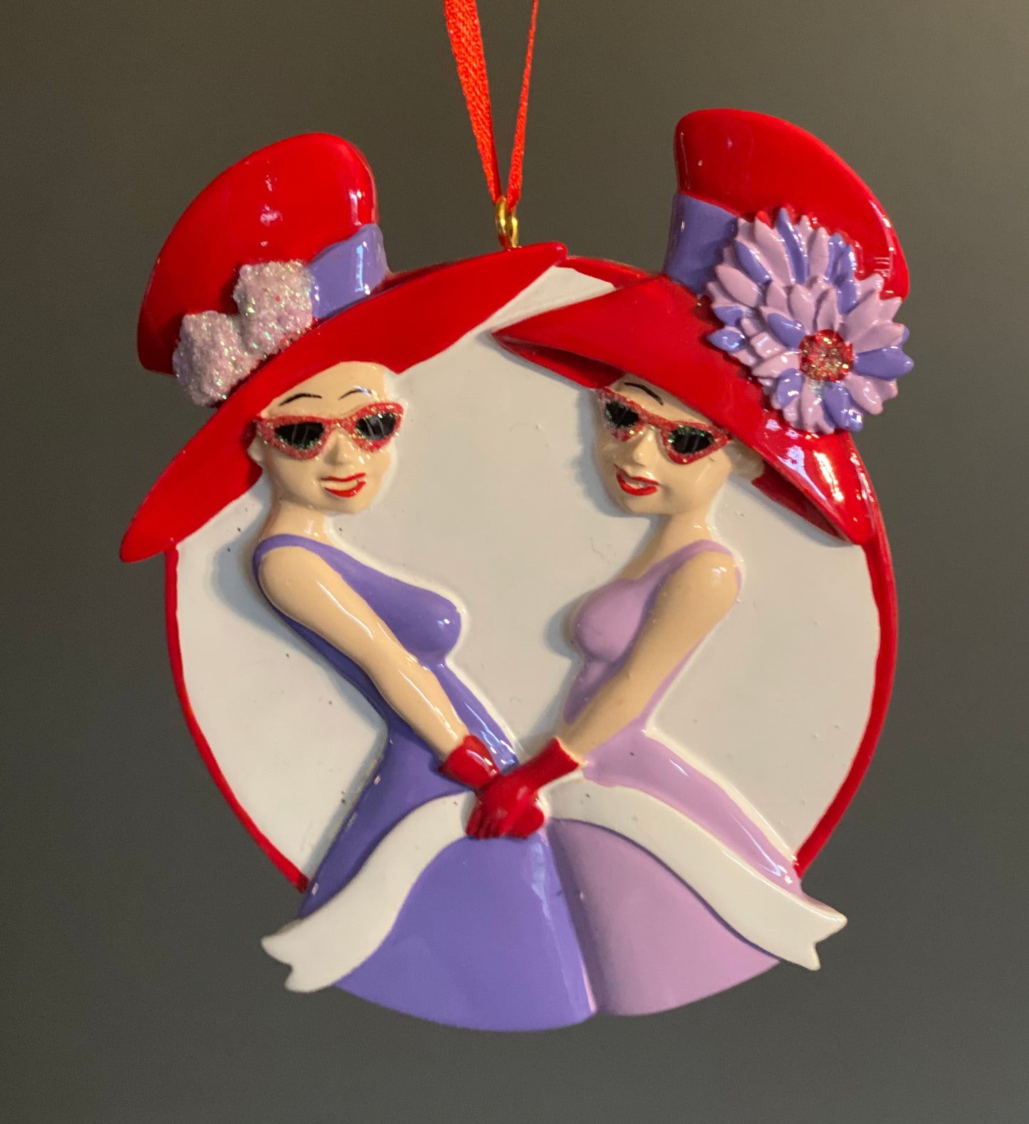 Red Hat Society Ladies