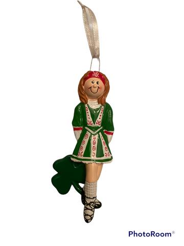 Irish Dancer- Personalized Ornament