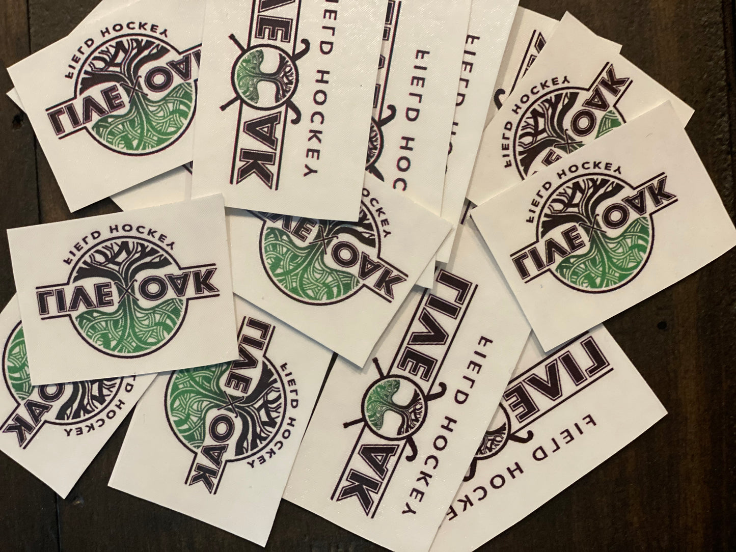 Live Oak Temporary Tattoos