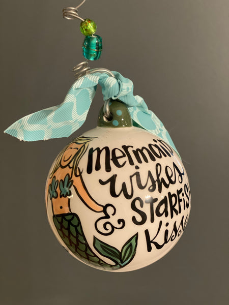 Mermaid Bulb-Personalized Ornament