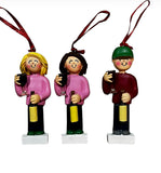 Wine Lover- Personalized Christmas Ornament