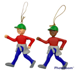 Walker, Male- Personalized Christmas Ornament