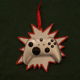 Video Game Controller Personalized Christmas Ornament