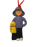 Mom & Child-  Personalized Christmas Ornament