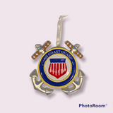 U.S. Coast Guard, Personalized Christmas Ornament