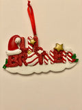 Lil' Brother, Little Brother- Personalized Christmas Ornament