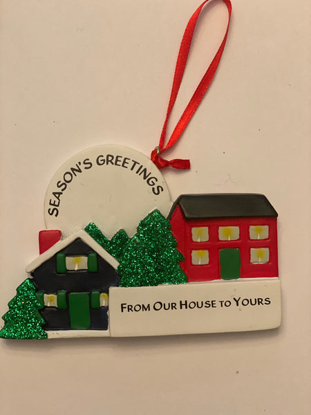 Neighbors- Personalized Ornament