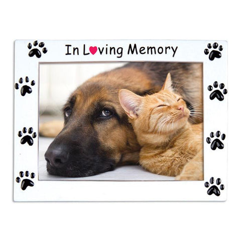 In loving memory pet frame- personalized ornament