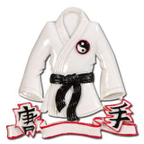 Karate- Personalized Christmas Ornament