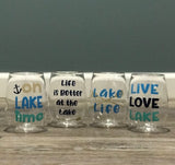 Lake Life shatterproof Govino Wine Glasses (set of 4)