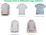 Novi Woods Spirit Wear, Light Color Shirt- Youth Sizes