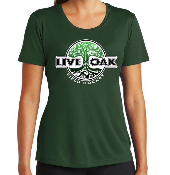 Live Oak Moisture Wicking T-Shirt, Women's Fit