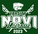Novi Lacrosse T-shirt, Logo 1