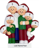 Christmas Hugs- Family of 6