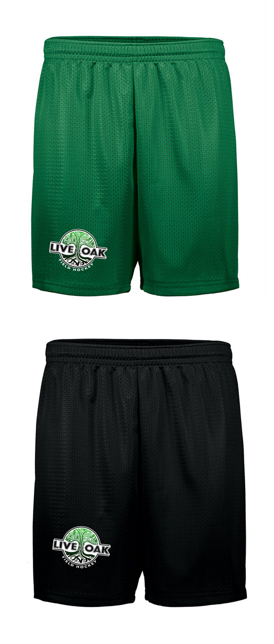 Live Oak Athletic Mesh Shorts-Mens