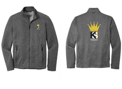 KSI Smooth Face Fleece Jacket, Men's