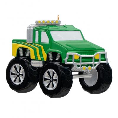 Monster Truck- Personalized Ornament