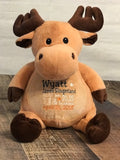 Personalized Moose Cubbie