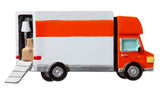 Movers, Moving Trucks- Personalized Ornament