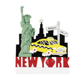 New York- Personalized Christmas Ornament
