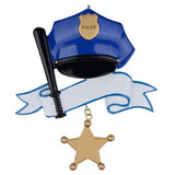 Police - Personalized Ornament