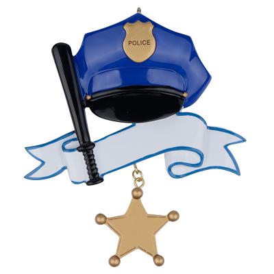Police - Personalized Ornament