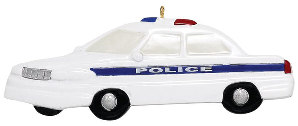 Police Car- Personalized Ornament