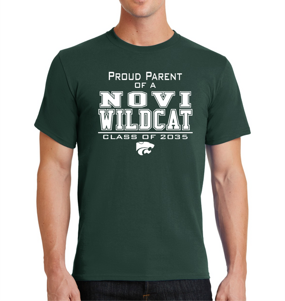 Proud Parent Shirt- Novi Class of 2035