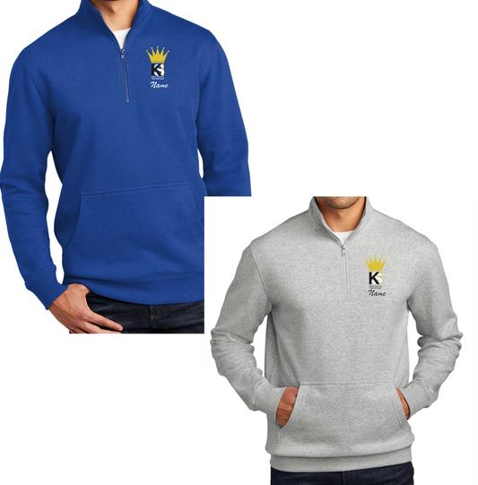 KSI 1/4 Zip Sweatshirt, Unisex