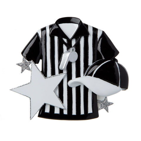 Referee -Personalized Ornament