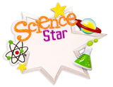 Science Star Christmas Ornament