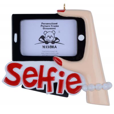 Selfie-Personalized Christmas Ornament