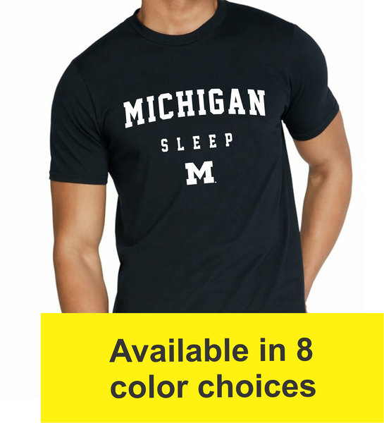 Michigan Sleep T-Shirt