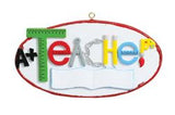 Teacher- Personalized Ornament