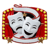 Theatre (new)- Personalized Ornament