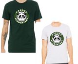 Pardee Pandas Green T-shirt, Logo 3